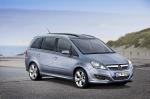 Opel Zafira 2008 года